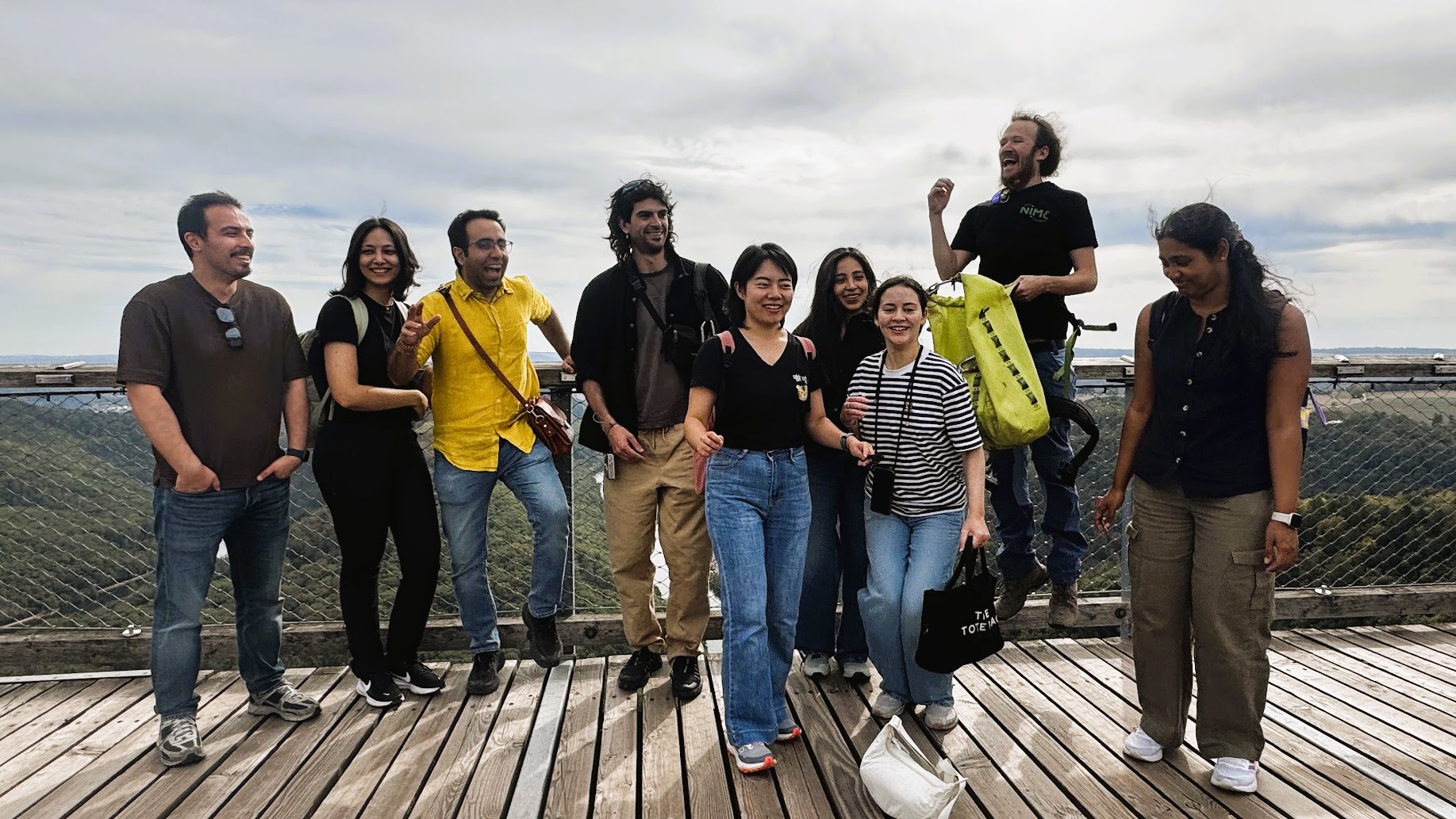 The senSInt group at the Saarschleife